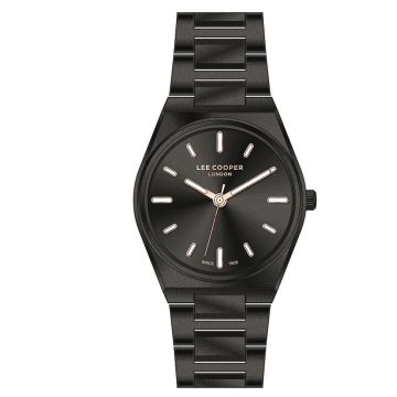 Montre Lee Cooper Femme Cadran soleillé noir